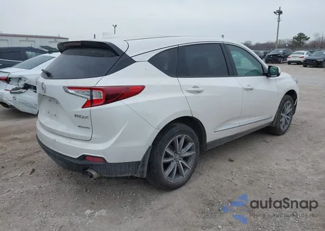 2020 Acura Rdx Technology Package from USA, damaged, VIN 5J8TC2H59LL016394